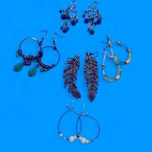 Festive 5 Earrings Bundle